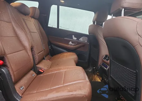 2024 Mercedes-Benz Gls 450 4Matic from USA, damaged, VIN 4JGFF5KE4RB165402